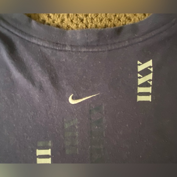 Nike LeBron navy t-shirt - Picture 8 of 9